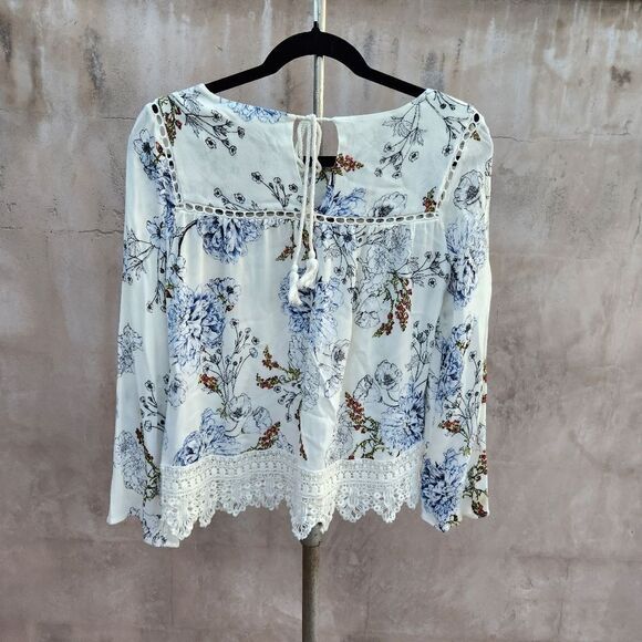 Anthropologie maeve floral blouse - Picture 6 of 6